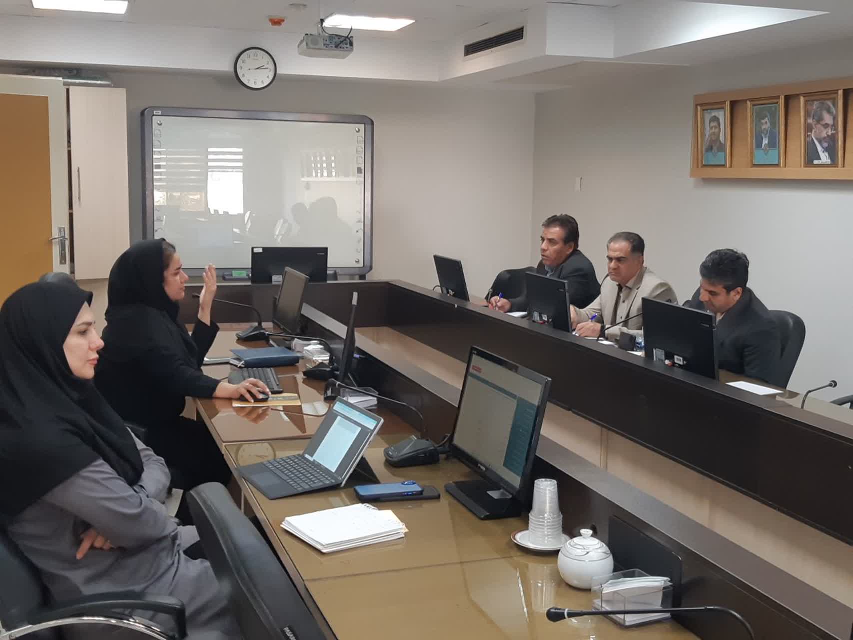 دوره توانمندسازی (کارگاه اموزشی) کارشناسان دبیرخانه هیات استان اصفهان